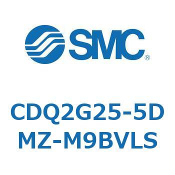 薄形シリンダ CDQ2G25 SMC
