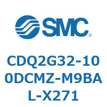 薄形シリンダ CDQ2G32 SMC