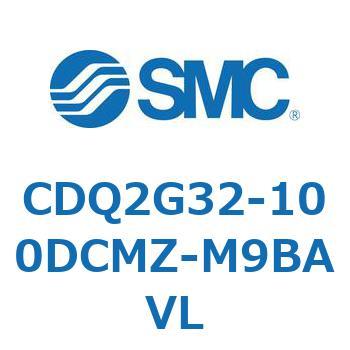 薄形シリンダ CDQ2G32 SMC