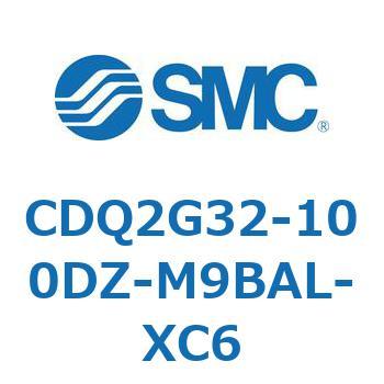 薄形シリンダ CDQ2G32 SMC