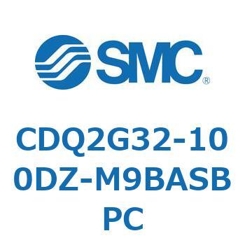 薄形シリンダ CDQ2G32 SMC