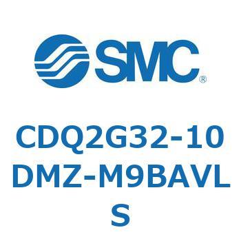 薄形シリンダ CDQ2G32 SMC