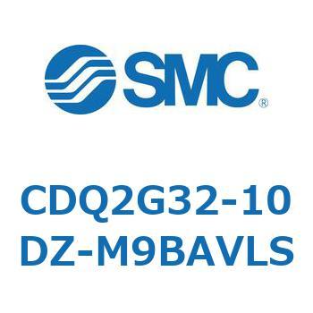 薄形シリンダ CDQ2G32 SMC