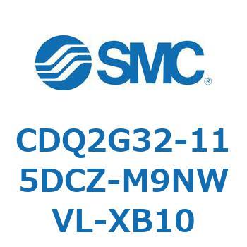薄形シリンダ CDQ2G32 SMC