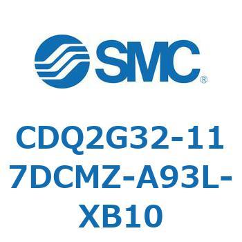 薄形シリンダ CDQ2G32 SMC