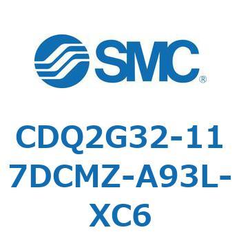 薄形シリンダ CDQ2G32 SMC