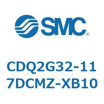 薄形シリンダ CDQ2G32 SMC