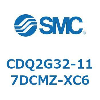 薄形シリンダ CDQ2G32 SMC