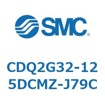 薄形シリンダ CDQ2G32 SMC