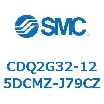 薄形シリンダ CDQ2G32 SMC