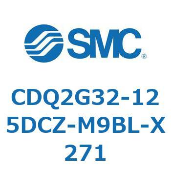 薄形シリンダ CDQ2G32 SMC
