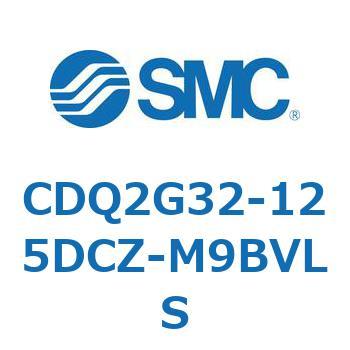 薄形シリンダ CDQ2G32 SMC
