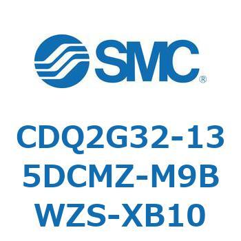 薄形シリンダ CDQ2G32 SMC