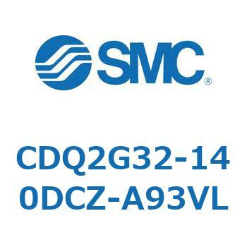 薄形シリンダ CDQ2G32 SMC