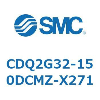 薄形シリンダ CDQ2G32 SMC