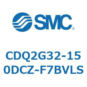 薄形シリンダ CDQ2G32 SMC