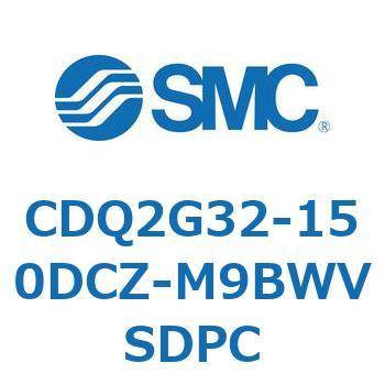 薄形シリンダ CDQ2G32 SMC