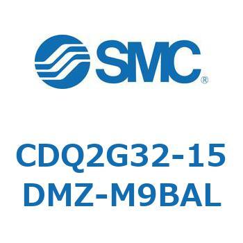 薄形シリンダ CDQ2G32 SMC
