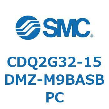 薄形シリンダ CDQ2G32 SMC