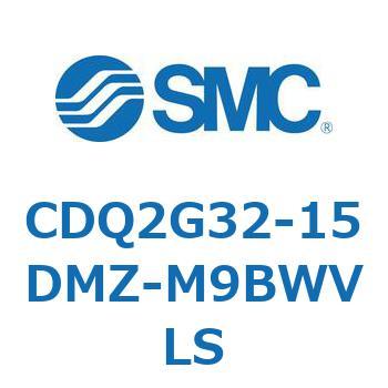 薄形シリンダ CDQ2G32 SMC