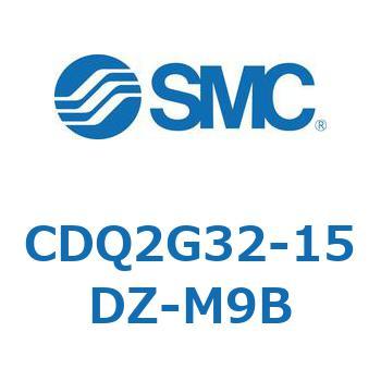 薄形シリンダ CDQ2G32 SMC