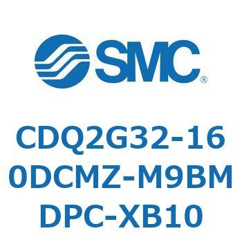 薄形シリンダ CDQ2G32 SMC