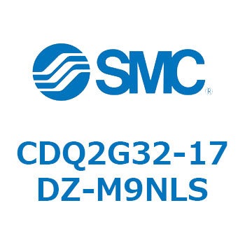 薄形シリンダ CDQ2G32 SMC