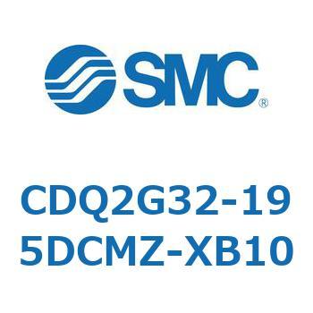 薄形シリンダ CDQ2G32 SMC