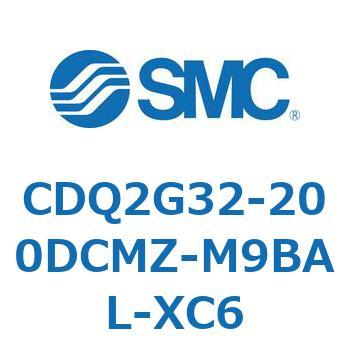 薄形シリンダ CDQ2G32 SMC