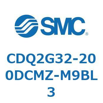 薄形シリンダ CDQ2G32 SMC