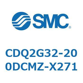 薄形シリンダ CDQ2G32 SMC