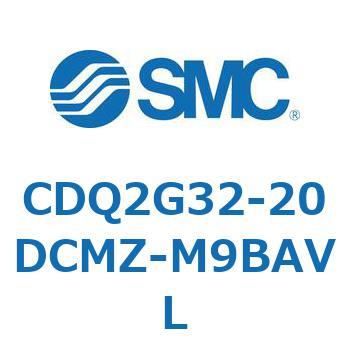 薄形シリンダ CDQ2G32 SMC