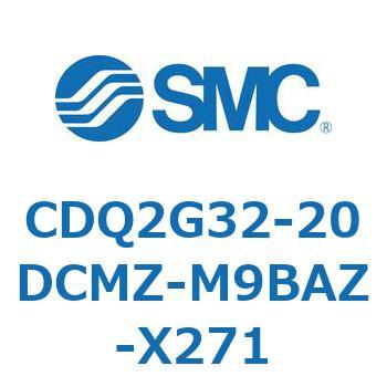 薄形シリンダ CDQ2G32 SMC