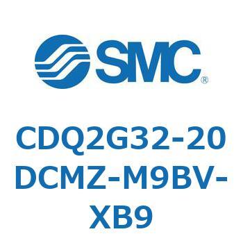 薄形シリンダ CDQ2G32 SMC