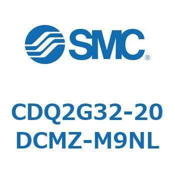 薄形シリンダ CDQ2G32 SMC