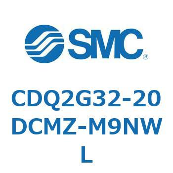 薄形シリンダ CDQ2G32 SMC