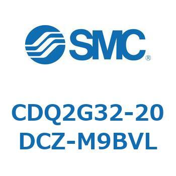 薄形シリンダ CDQ2G32 SMC