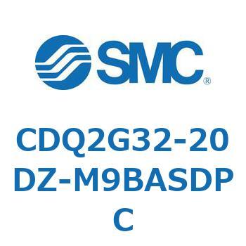 薄形シリンダ CDQ2G32 SMC