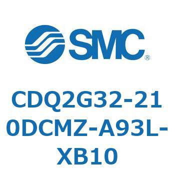 薄形シリンダ CDQ2G32 SMC