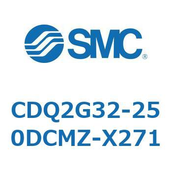 薄形シリンダ CDQ2G32 SMC