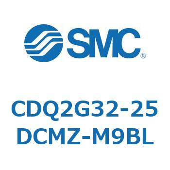 薄形シリンダ CDQ2G32 SMC