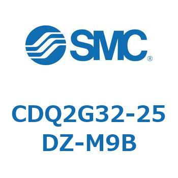 薄形シリンダ CDQ2G32 SMC