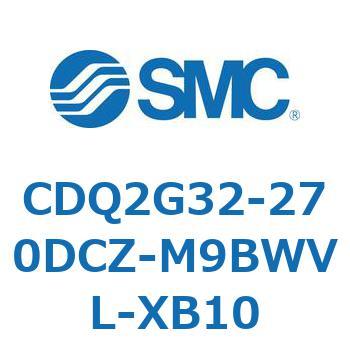 薄形シリンダ CDQ2G32 SMC