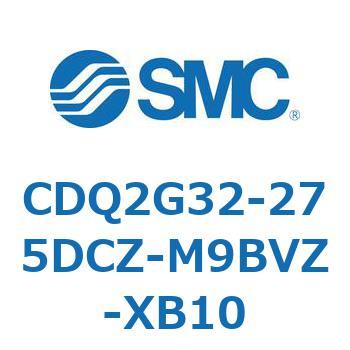 薄形シリンダ CDQ2G32 SMC