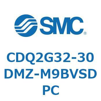 薄形シリンダ CDQ2G32 SMC
