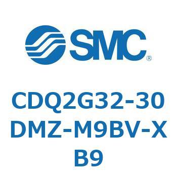 薄形シリンダ CDQ2G32 SMC