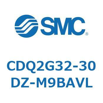 薄形シリンダ CDQ2G32 SMC