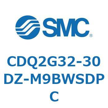 薄形シリンダ CDQ2G32 SMC