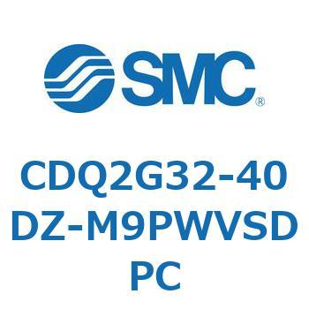 薄形シリンダ CDQ2G32 SMC