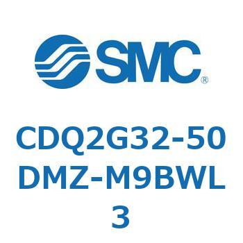 薄形シリンダ CDQ2G32 SMC
